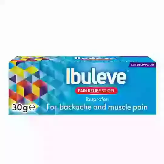 Ibuleve Pain Relief 5% Gel 30g